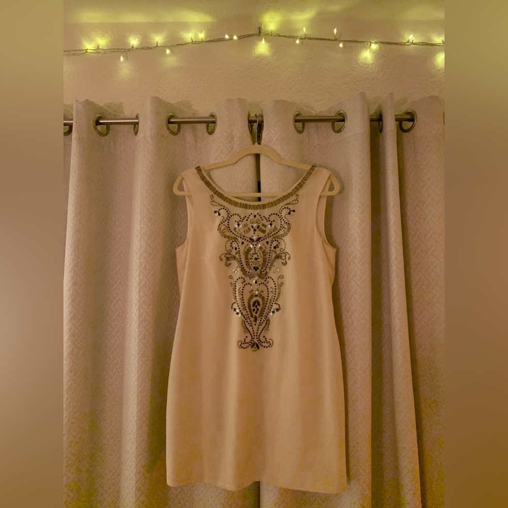Alya White Dress Size M